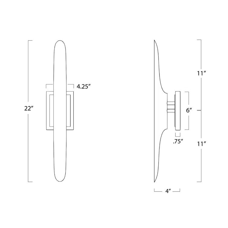 Baton Sconce by Regina Andrew
