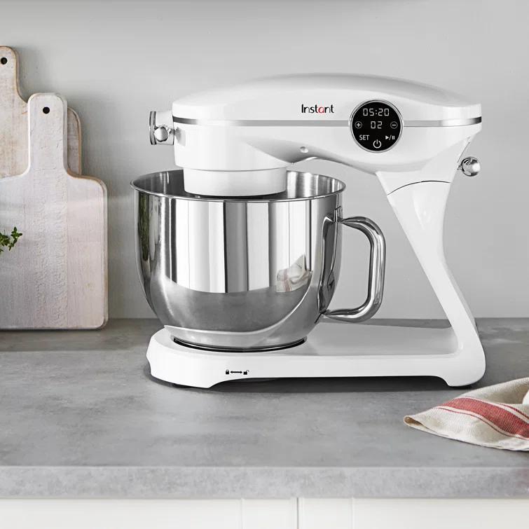 Instant Pot 7.4 QT Stand Mixer, Pearl