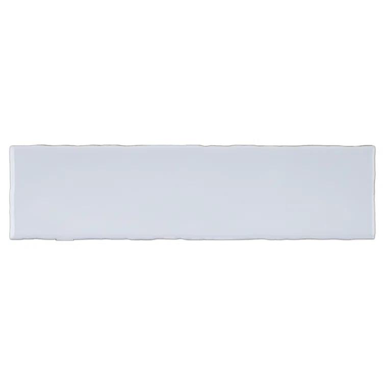 Supreme Tile Rustic 2.95 in. X 11.81 in. Polished Ceramic Subway Wall Tile