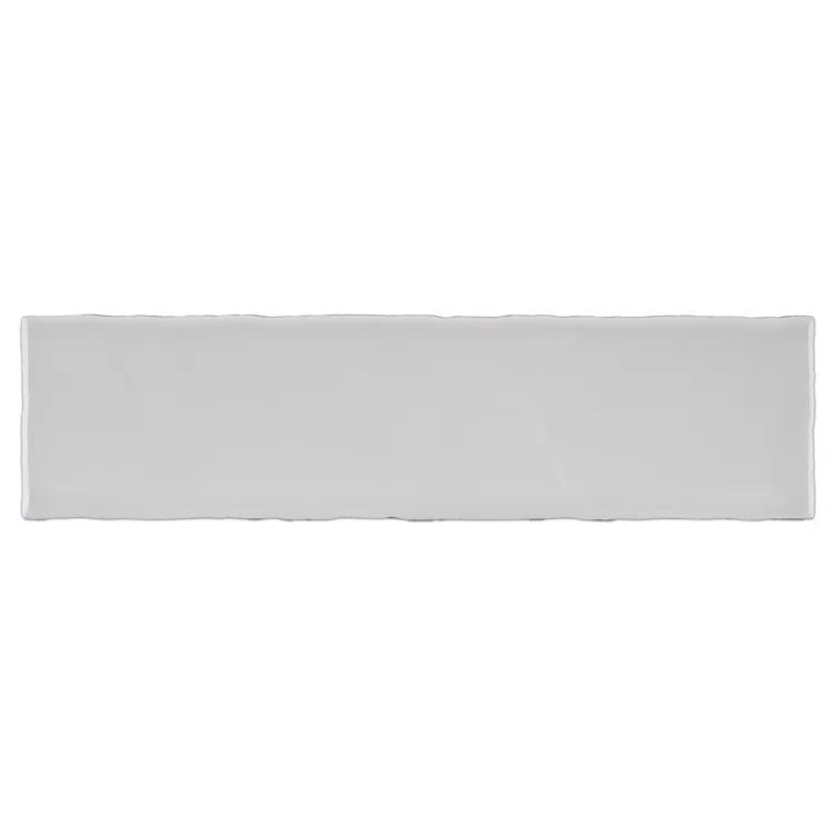Supreme Tile Rustic 2.95 in. X 11.81 in. Polished Ceramic Subway Wall Tile