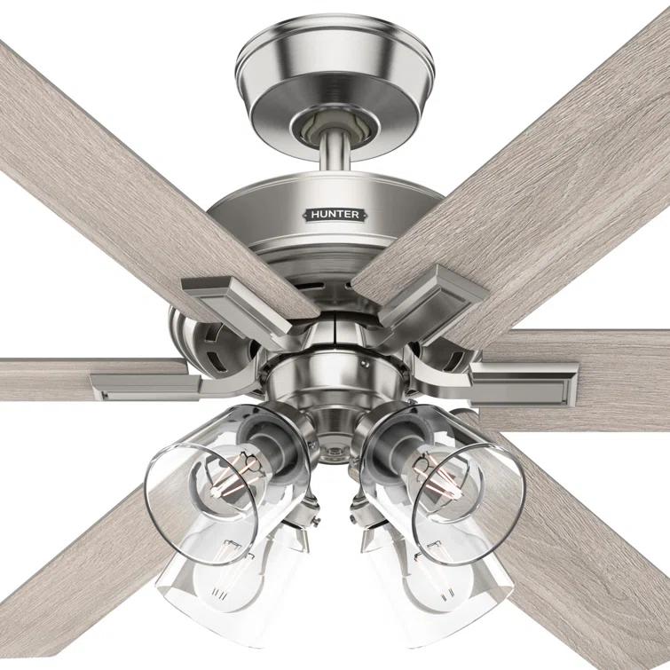 Hunter 52 Inch Fonthill ENERGY STAR® Hunterexpress Ceiling Fan With Lights And Remote