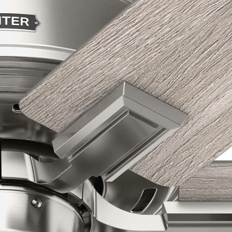 Hunter 52 Inch Fonthill ENERGY STAR® Hunterexpress Ceiling Fan With Lights And Remote