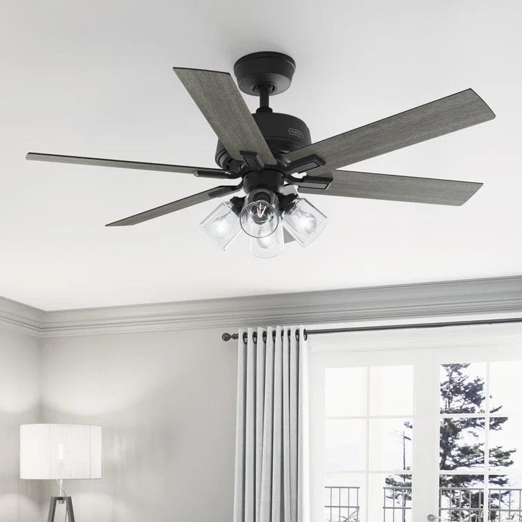 Hunter 52 Inch Fonthill ENERGY STAR® Hunterexpress Ceiling Fan With Lights And Remote