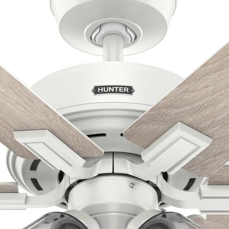 Hunter 52 Inch Fonthill ENERGY STAR® Hunterexpress Ceiling Fan With Lights And Remote