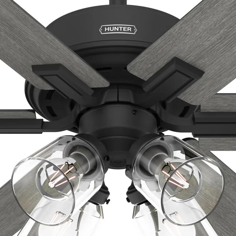 Hunter 52 Inch Fonthill ENERGY STAR® Hunterexpress Ceiling Fan With Lights And Remote
