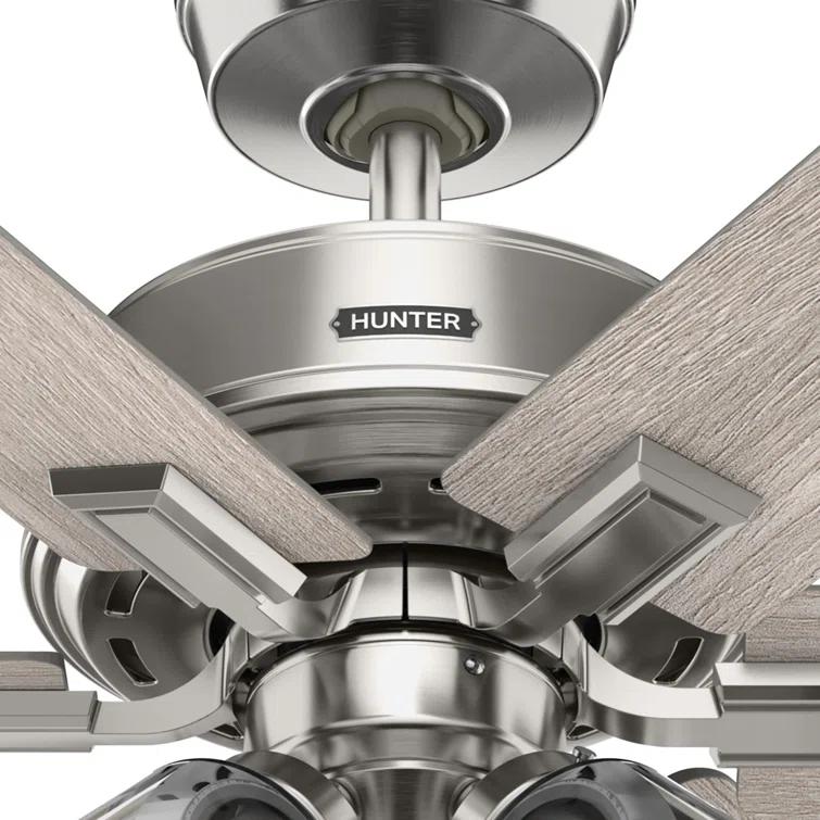 Hunter 52 Inch Fonthill ENERGY STAR® Hunterexpress Ceiling Fan With Lights And Remote