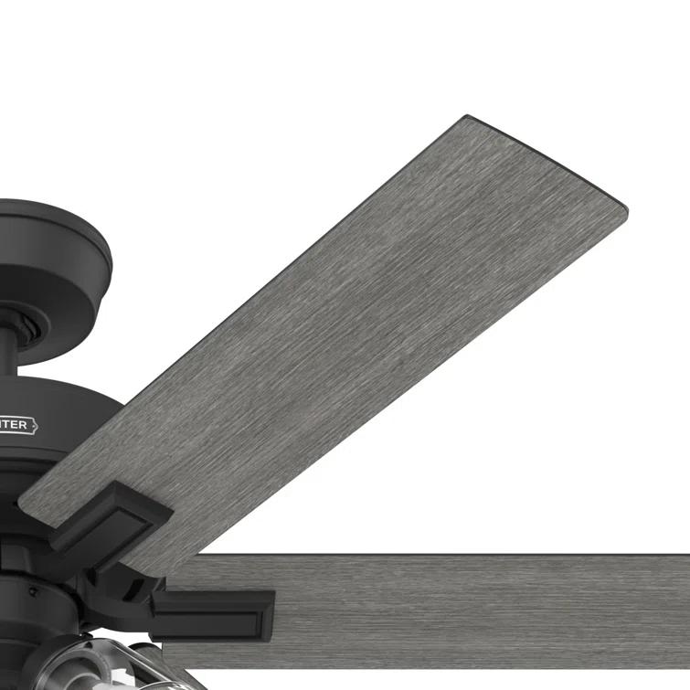 Hunter 52 Inch Fonthill ENERGY STAR® Hunterexpress Ceiling Fan With Lights And Remote