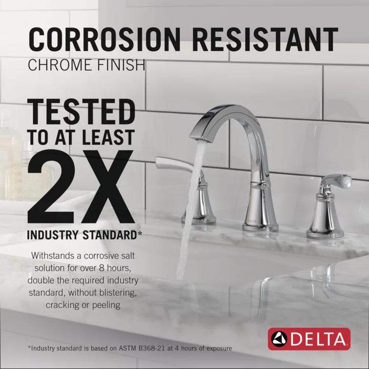 Geist™ Two Handle Widespread Bathroom Faucet