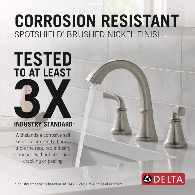 Geist™ Two Handle Widespread Bathroom Faucet