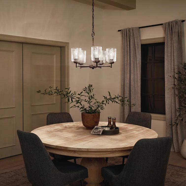 Winslow 5 - Light Dimmable Classic / Traditional Chandelier