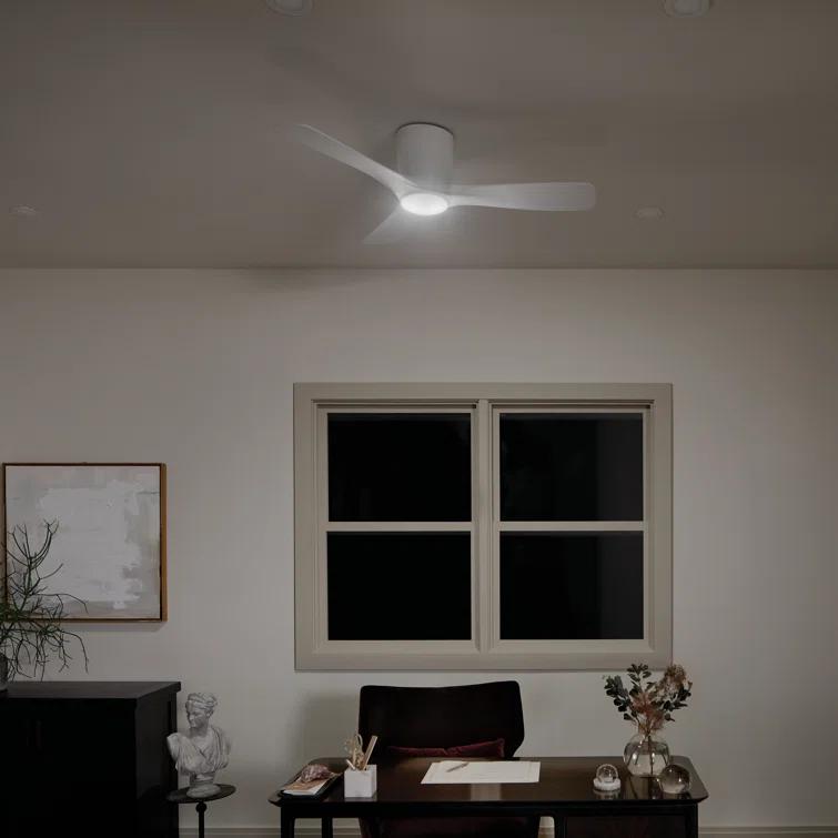Ochre 48'' 3 Blade Ceiling Fan with LED Light Kit
