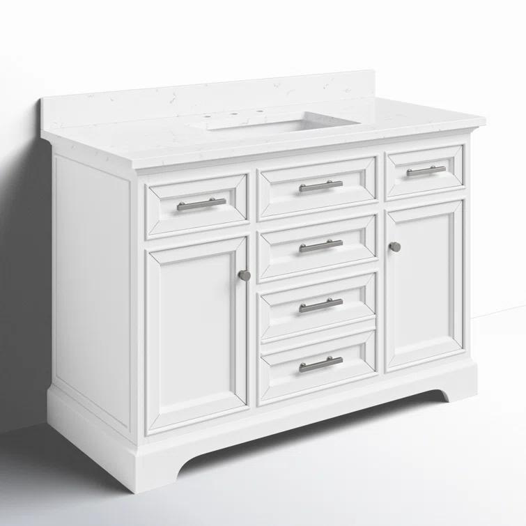Three Posts™ Currahee 48" Single Vanity