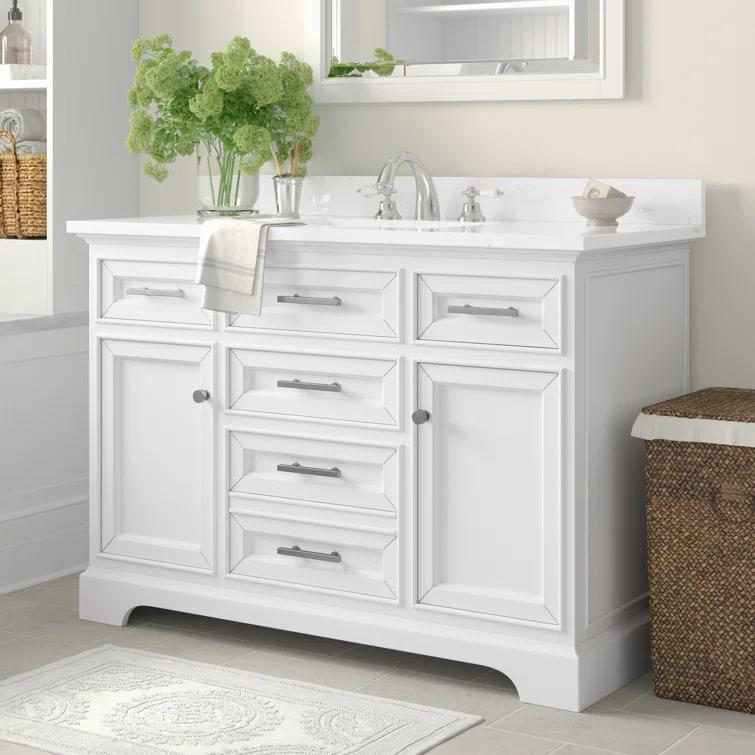 Three Posts™ Currahee 48" Single Vanity