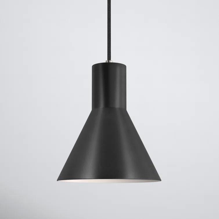 Byers Single Light Metal Dimmable Pendant
