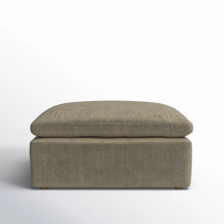 Armand Performance Fabric Ottoman