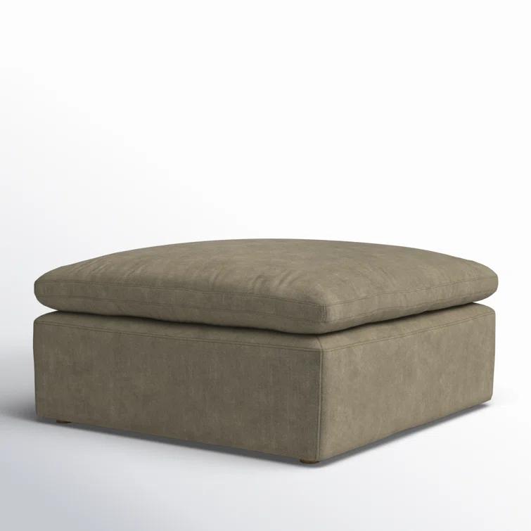 Armand Performance Fabric Ottoman