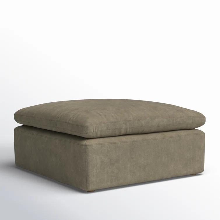 Armand Performance Fabric Ottoman