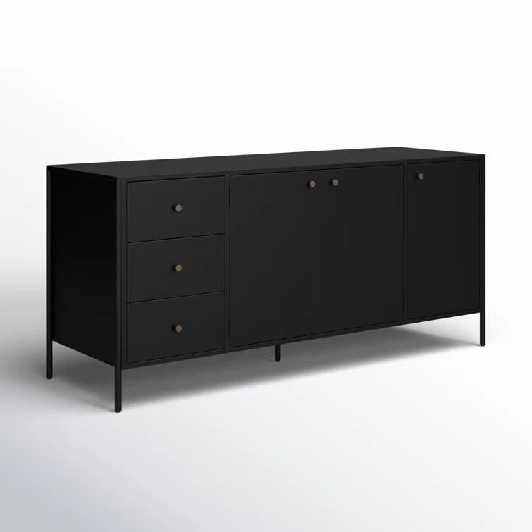 Mathus Sideboard - Black