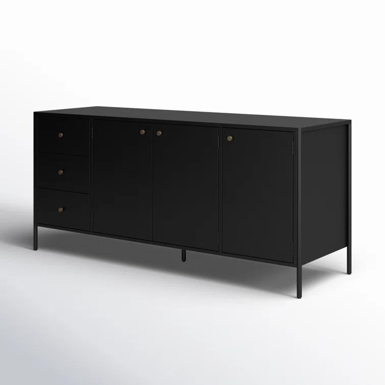 Mathus Sideboard - Black