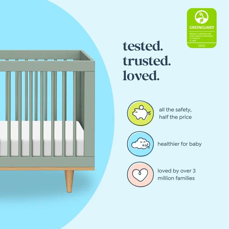 Marley 3-in-1 Convertible Crib