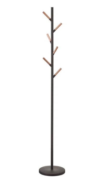 Yamazaki Home Coat Hanger, Steel, Weighted Base
