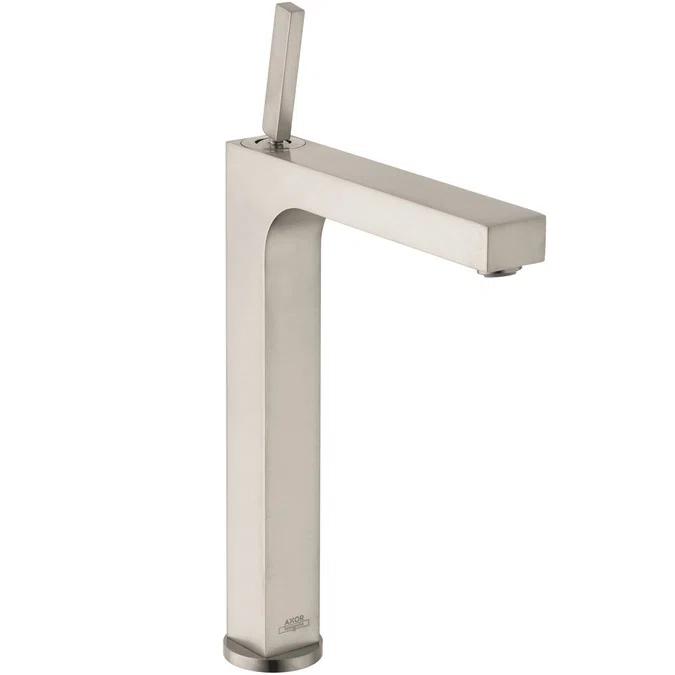 Citterio Vessel Sink Faucet Single-handle Bathroom Faucet with Drain Assembly