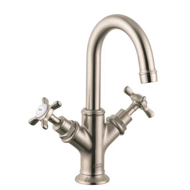 Montreux Single Hole Faucet 2-handle Bathroom Faucet with Drain Assembly
