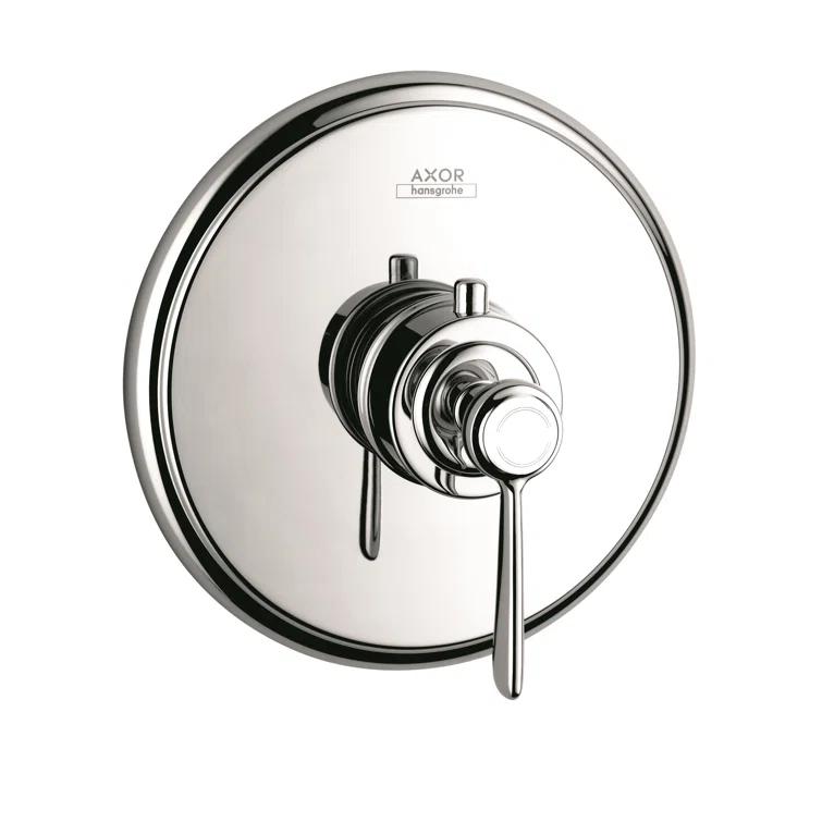 AXOR Montreux Thermostatic Highflow Trim with Lever Handle Valve Trim Only