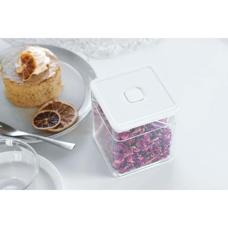 Yamazaki Home Tower Yamazaki Home Airtight Food Storage Container, Tea Leaf, Candy, Coffee, or Condiment Canister