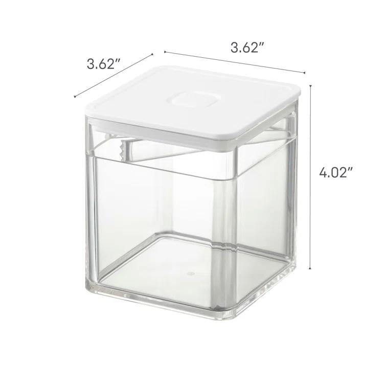 Yamazaki Home Tower Yamazaki Home Airtight Food Storage Container With Lid Square Spice Or Vegetable Holder & Reviews | Wayfair