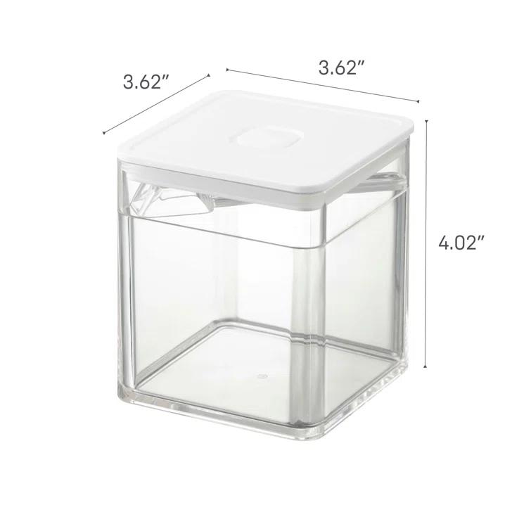 Yamazaki Home Tower Yamazaki Home Airtight Food Storage Container, Tea Leaf, Candy, Coffee, or Condiment Canister
