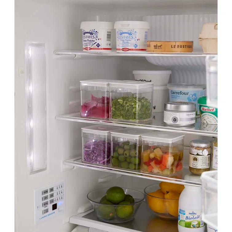 Yamazaki Home Tower Yamazaki Home Airtight Food Storage Container With Lid Square Spice Or Vegetable Holder & Reviews | Wayfair