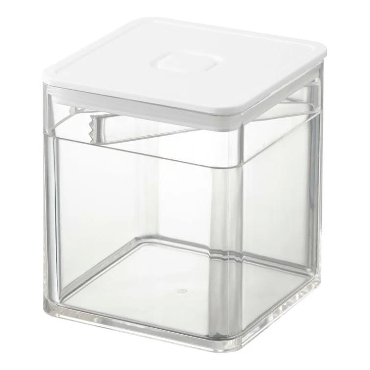 Yamazaki Home Tower Yamazaki Home Airtight Food Storage Container With Lid Square Spice Or Vegetable Holder & Reviews | Wayfair