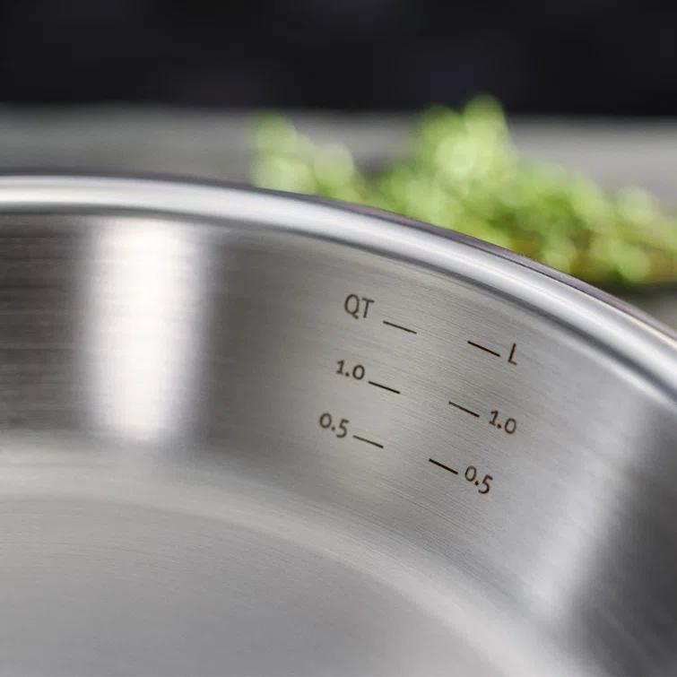 M5 Pro-Ply 5-Ply Stainless Steel 5 Piece Set