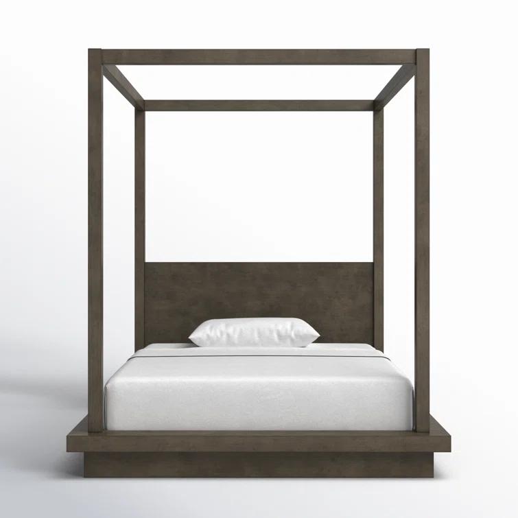 Brooks Solid Wood Canopy Bed
