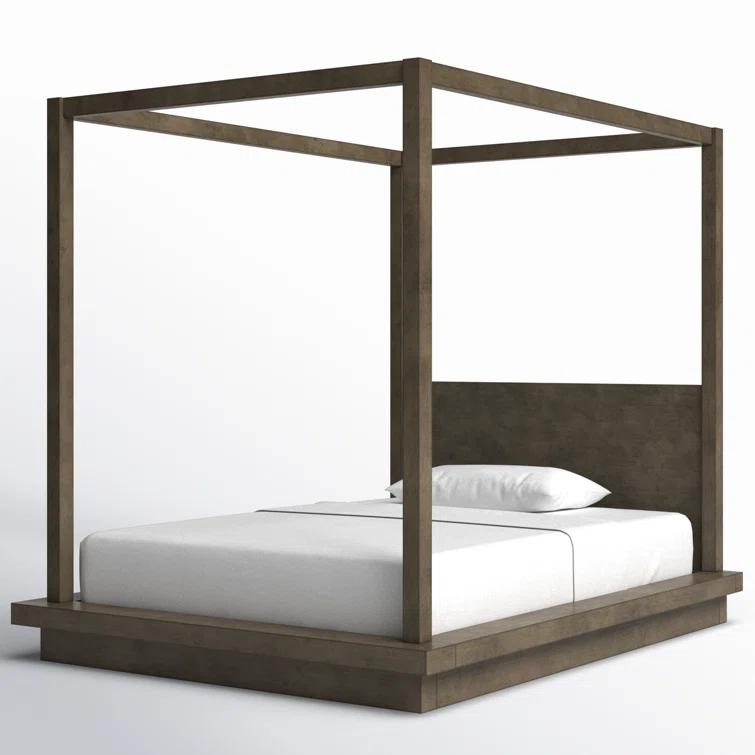 Brooks Solid Wood Canopy Bed