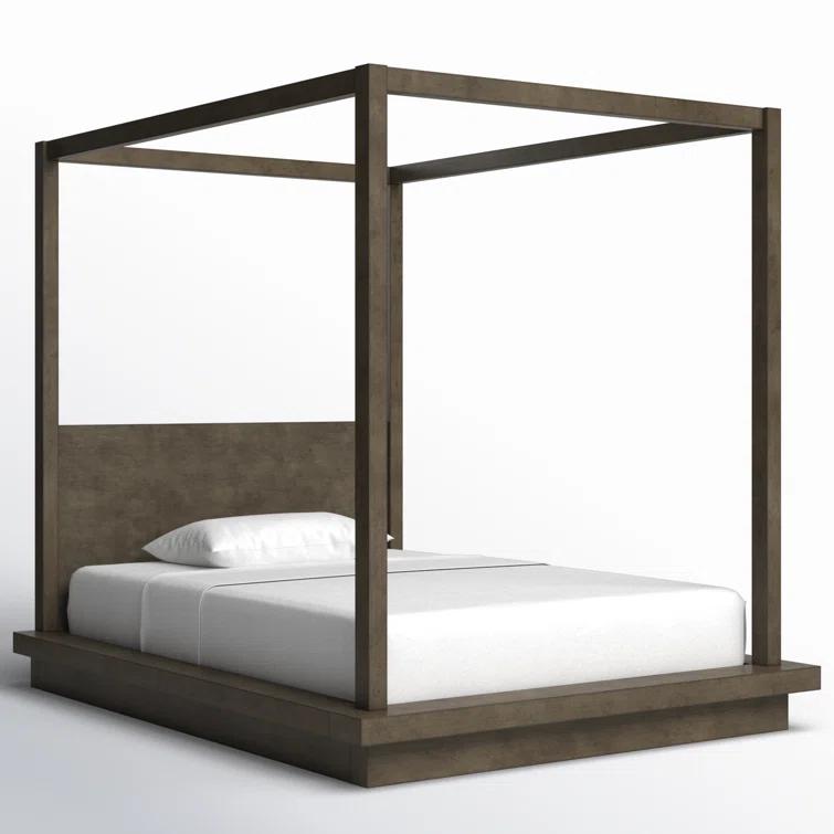 Brooks Solid Wood Canopy Bed