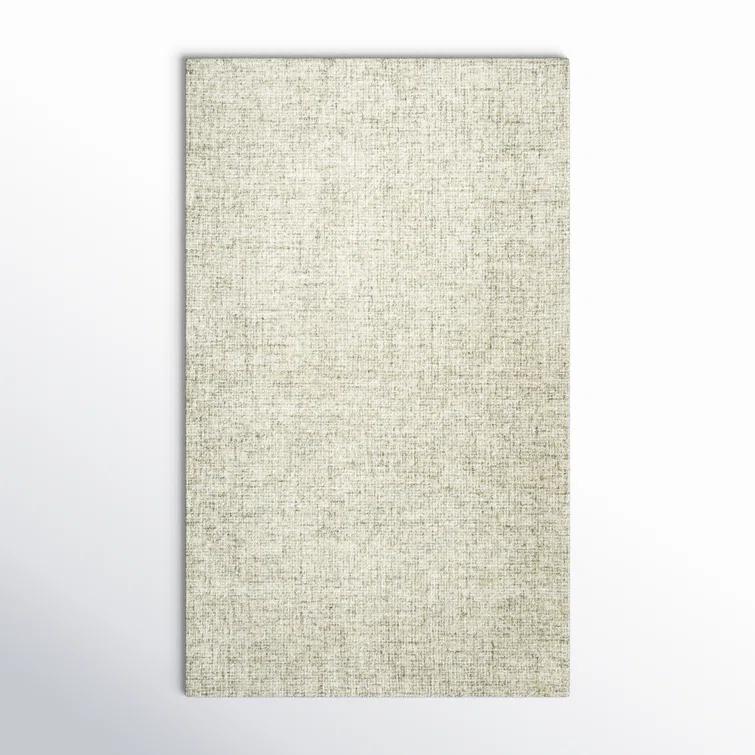 Britley Handmade Tufted Wool Beige Area Rug