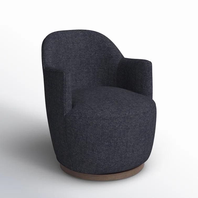 Margie Swivel Chair - Natural Boucle