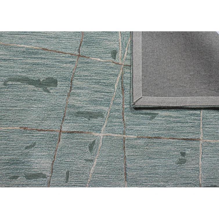 Larchmont Wool And Viscose Area Rug