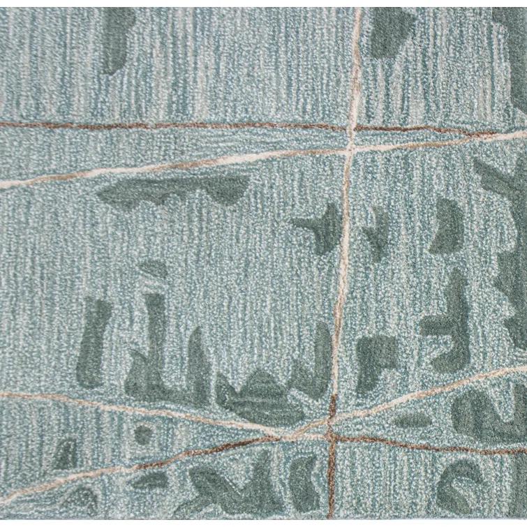 Larchmont Wool And Viscose Area Rug