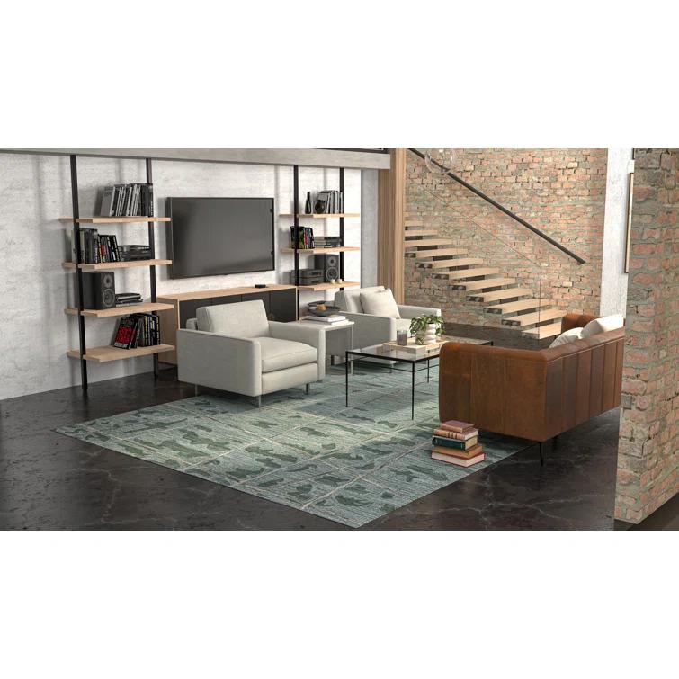 Larchmont Wool And Viscose Area Rug