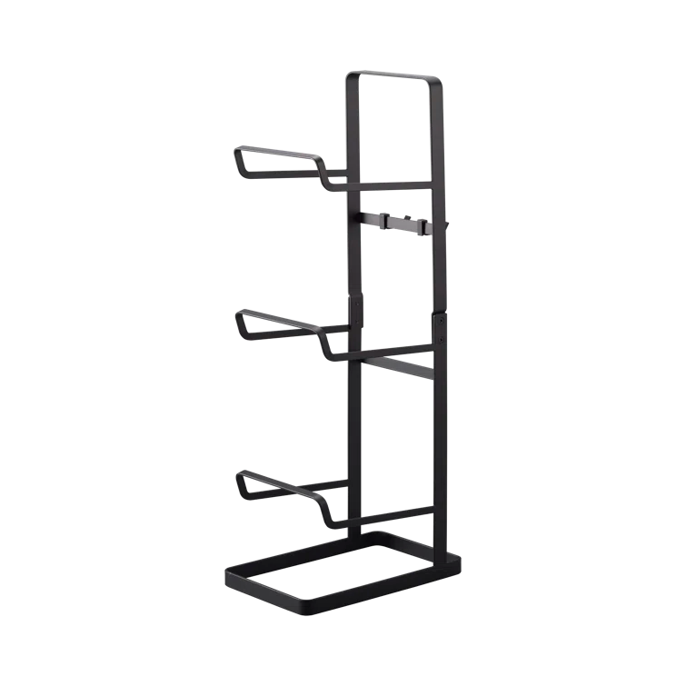 Yamazaki Home Fitness Equipment Storage Rack, Steel