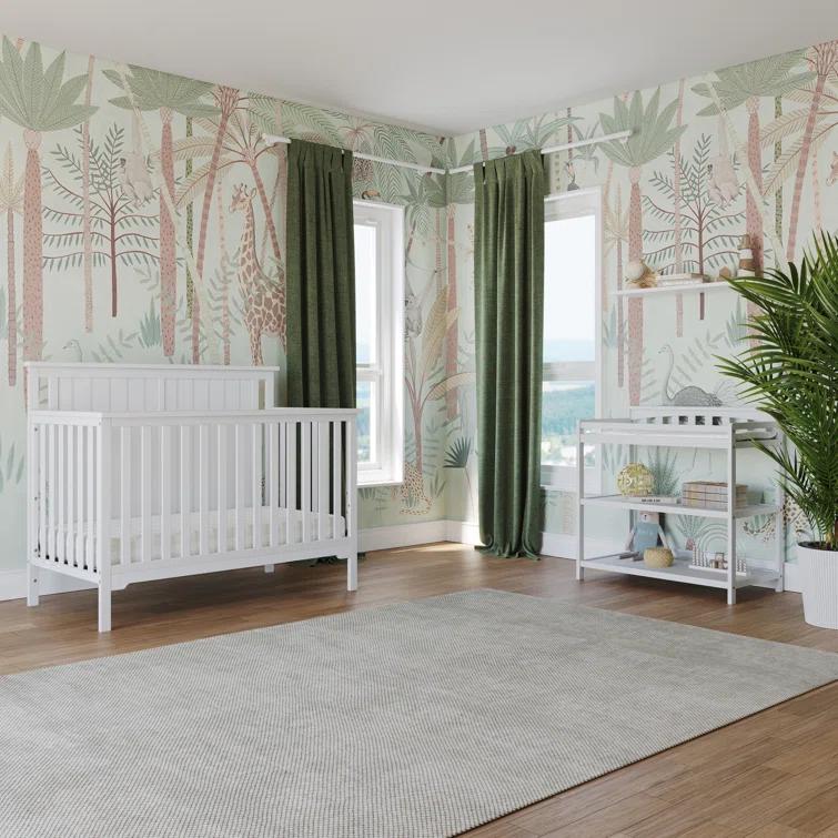 Camden Child Craft Arch Top Changing Table with Pad