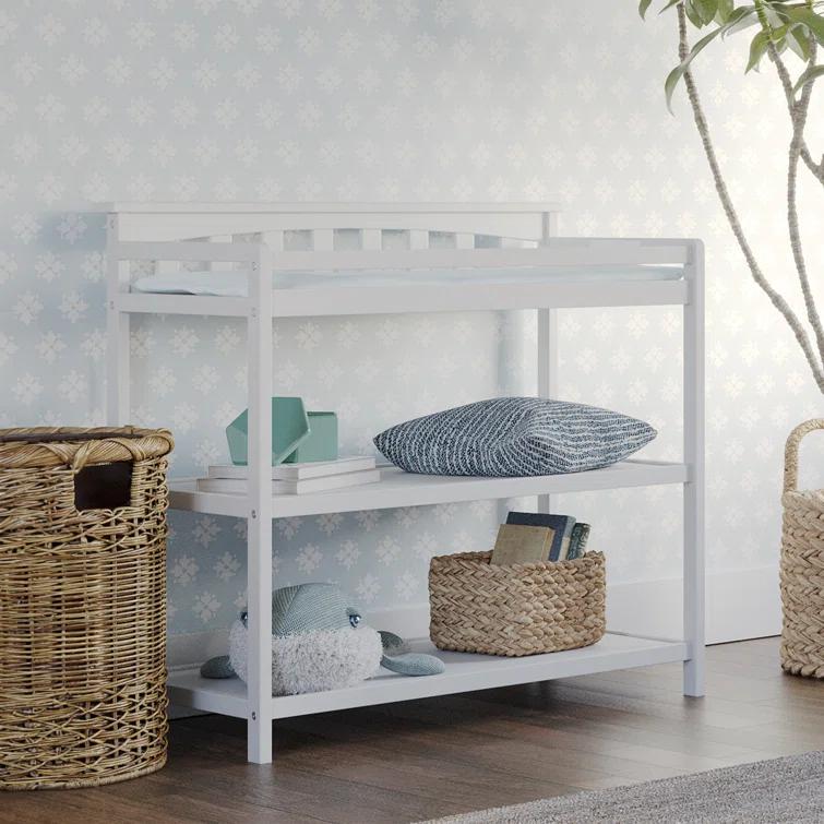 Camden Child Craft Arch Top Changing Table with Pad