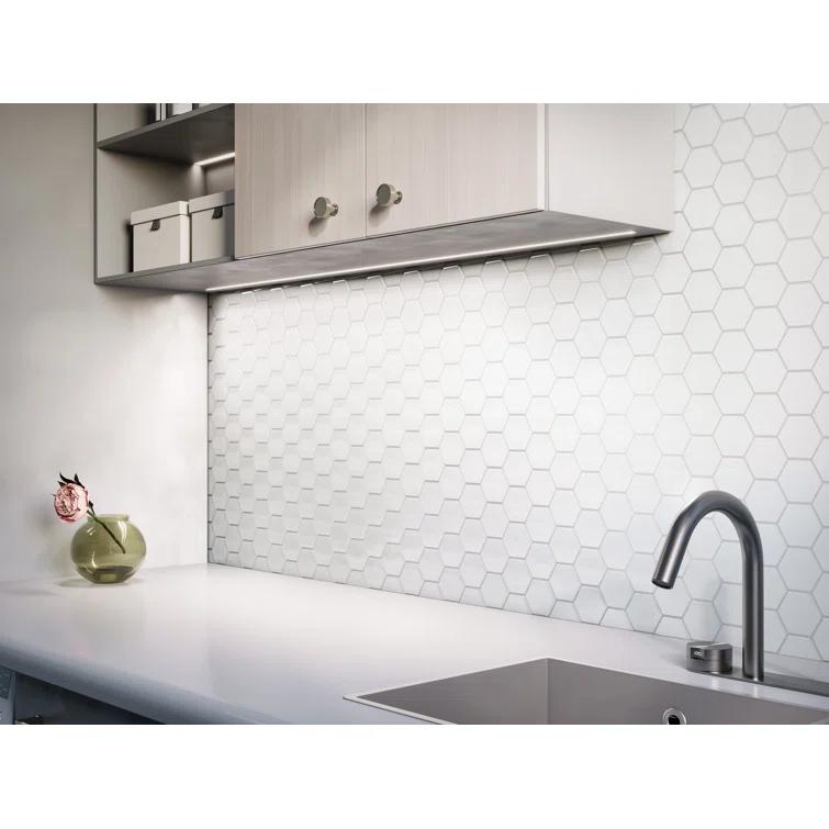 3" Beehive 10.25in.x11.75in. Glass Mosaic Tile