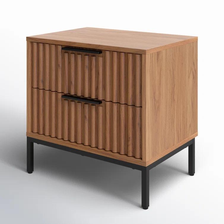 Burgess 2 - Drawer Nightstand