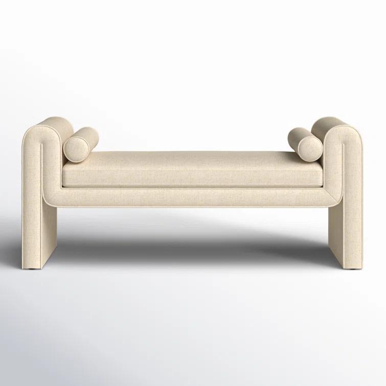 Rowe Bench - Cream