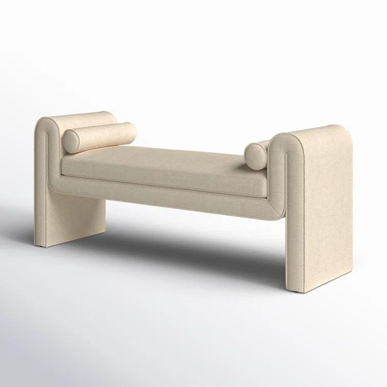Rowe Bench - Cream