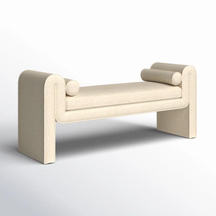 Rowe Bench - Cream